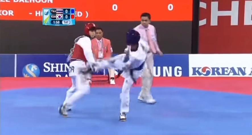 杭州亚运会跆拳道有品势吗,2023年杭州亚运会现场直播跆拳道