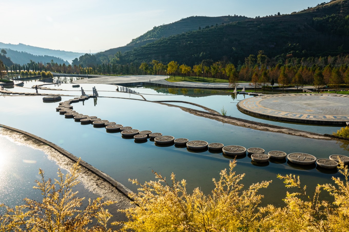 城子古村的传说,世外桃源城子古村