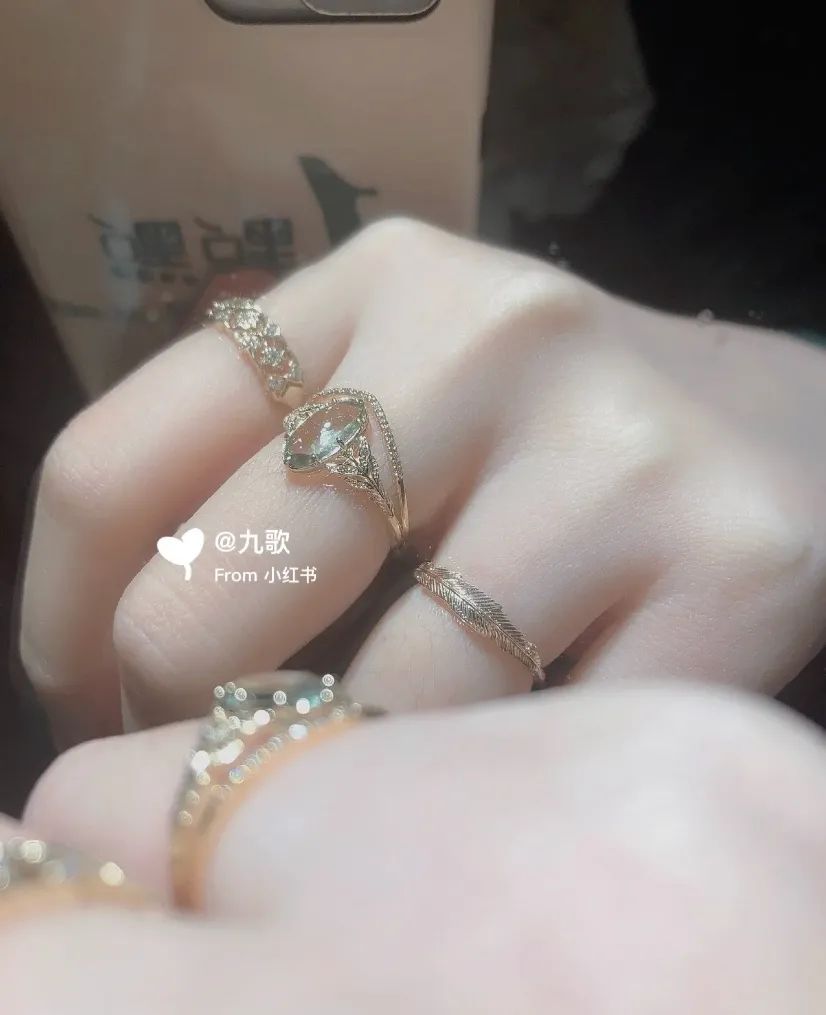 还有哪些适合情人节的钻戒,情人节钻戒推荐图片