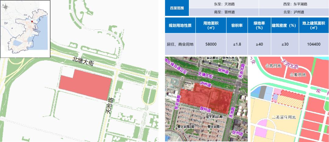 2023-51地块,滨海土拍