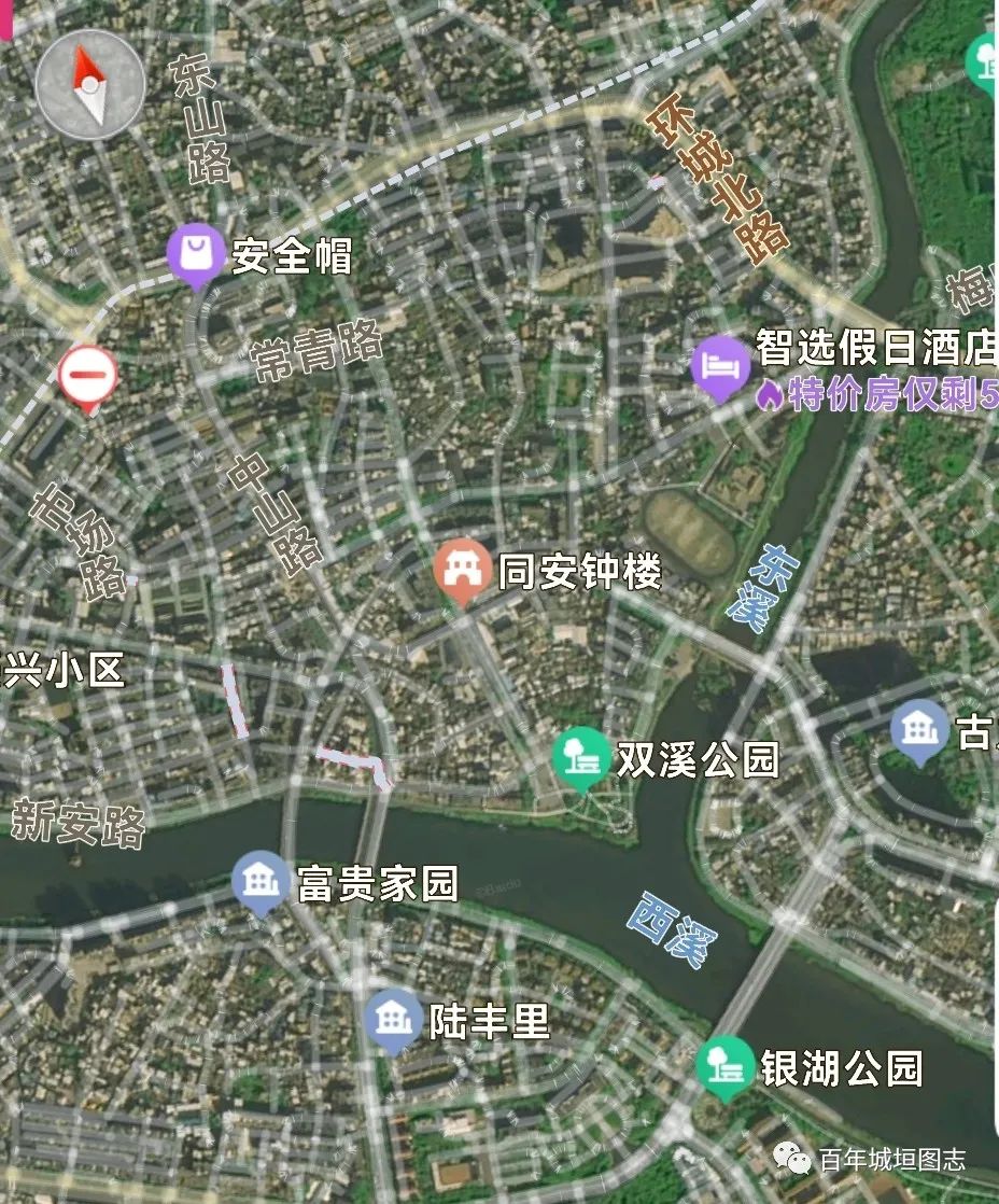 福建同安县简介,同安县城老照片