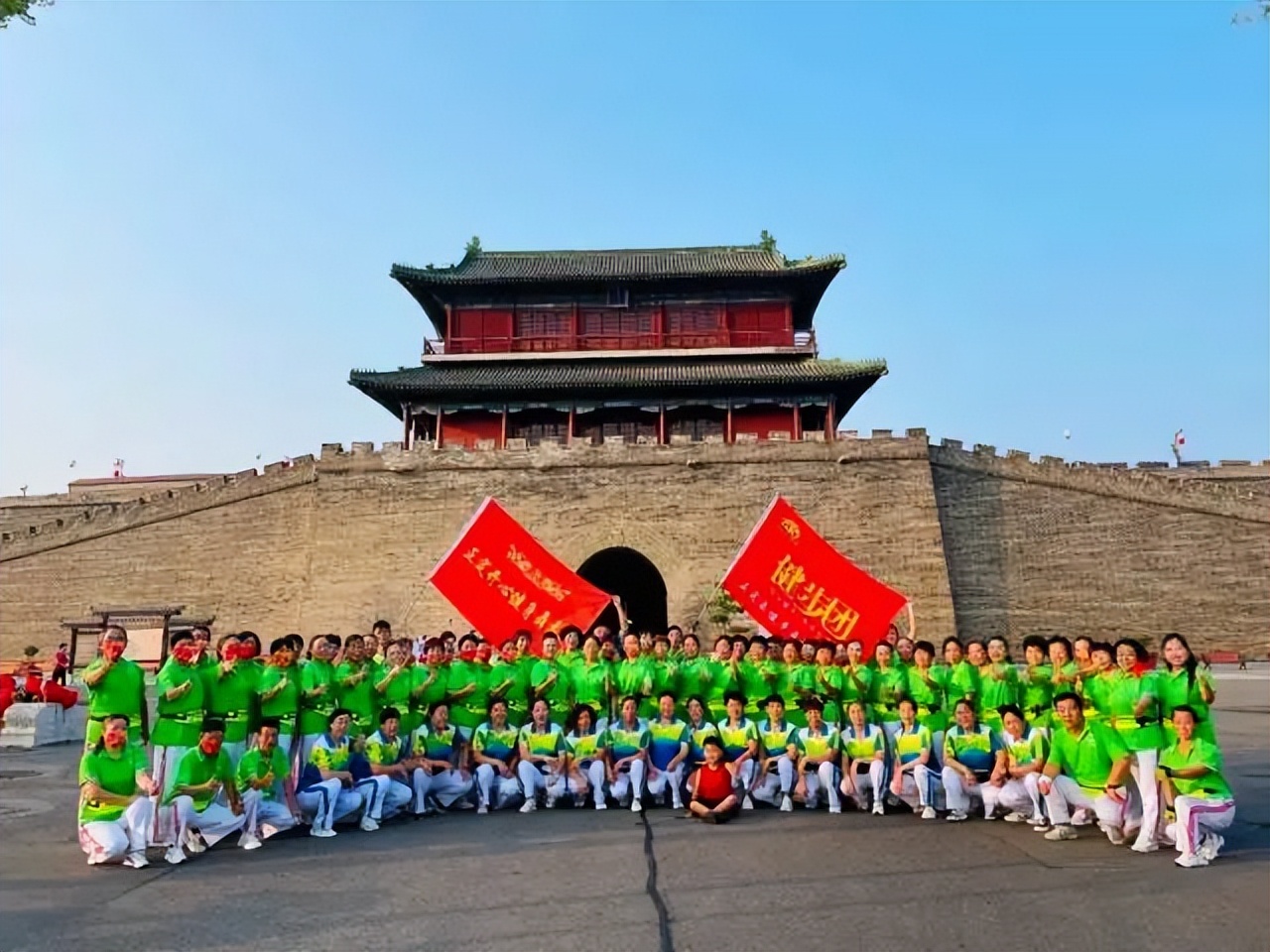 2022年全民健身日全国主会场,燃爆全场运动会