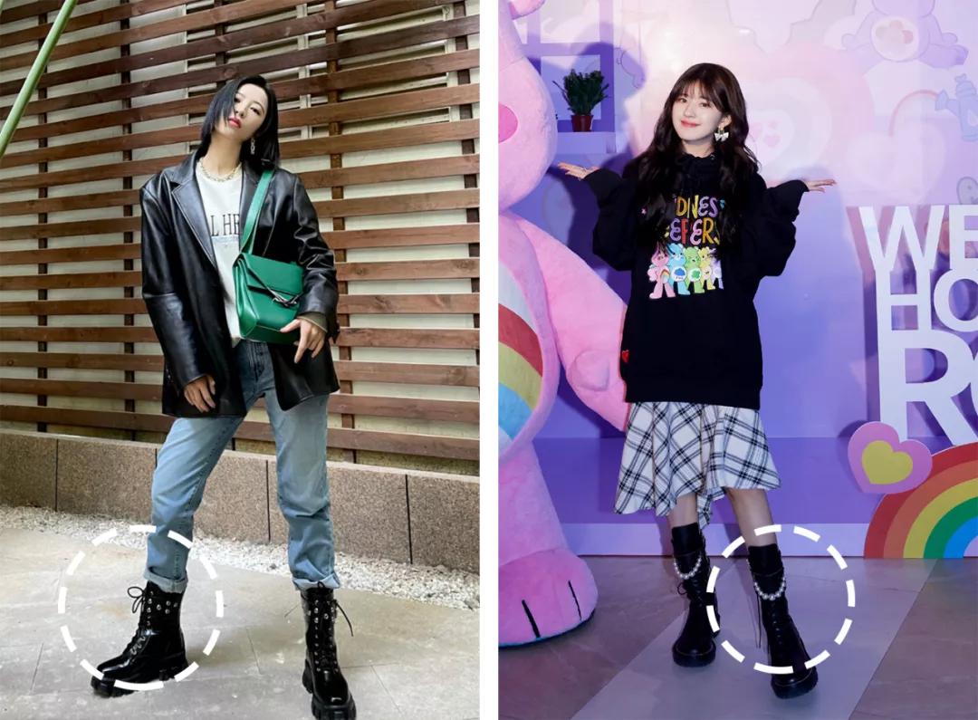 靴子最丑的4种穿法！显胖显腿短