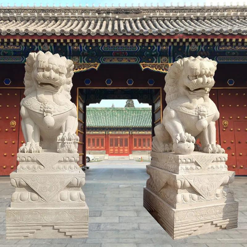 凭什么老虎坐中堂，为什么狮子守大门？