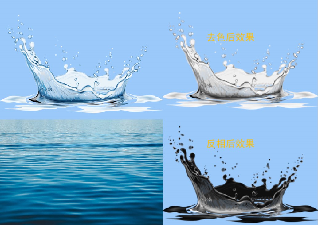 ps做深邃渐变海报,ps色彩喷溅立体效果海报