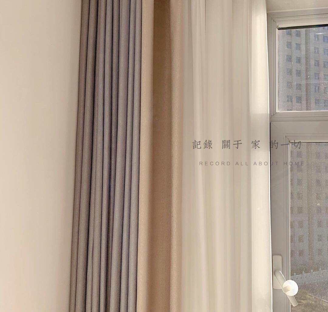 家居装修如何选择窗帘？一个满分的窗帘，必然符合这3点