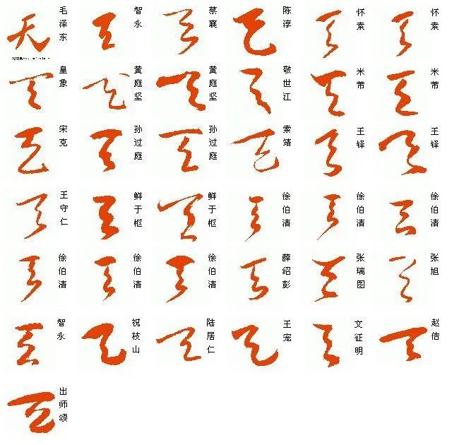 一笔写个天字一笔写个地字两三笔写个成语