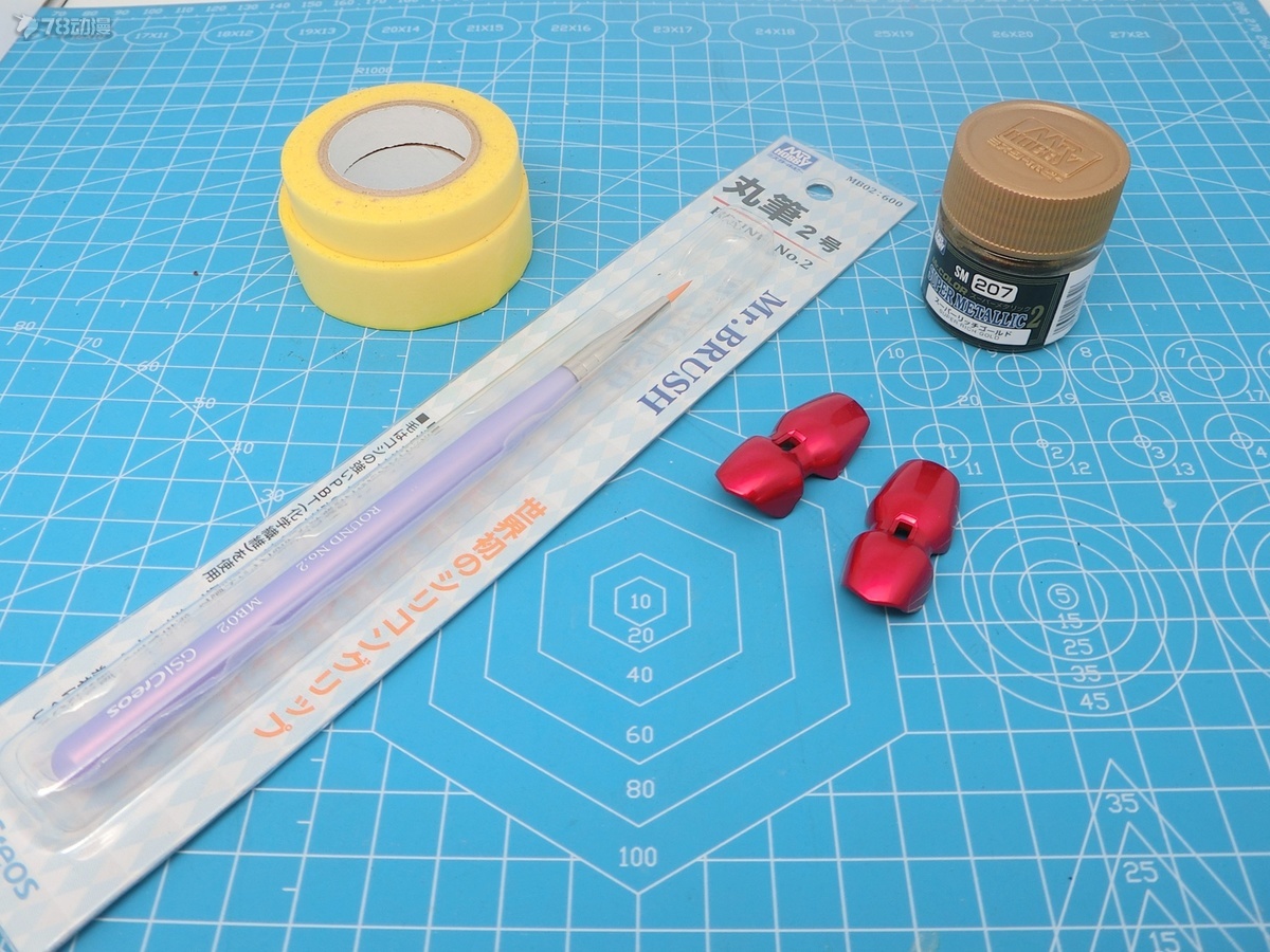 模型怎么做出电镀的效果,模型制作涂装技巧