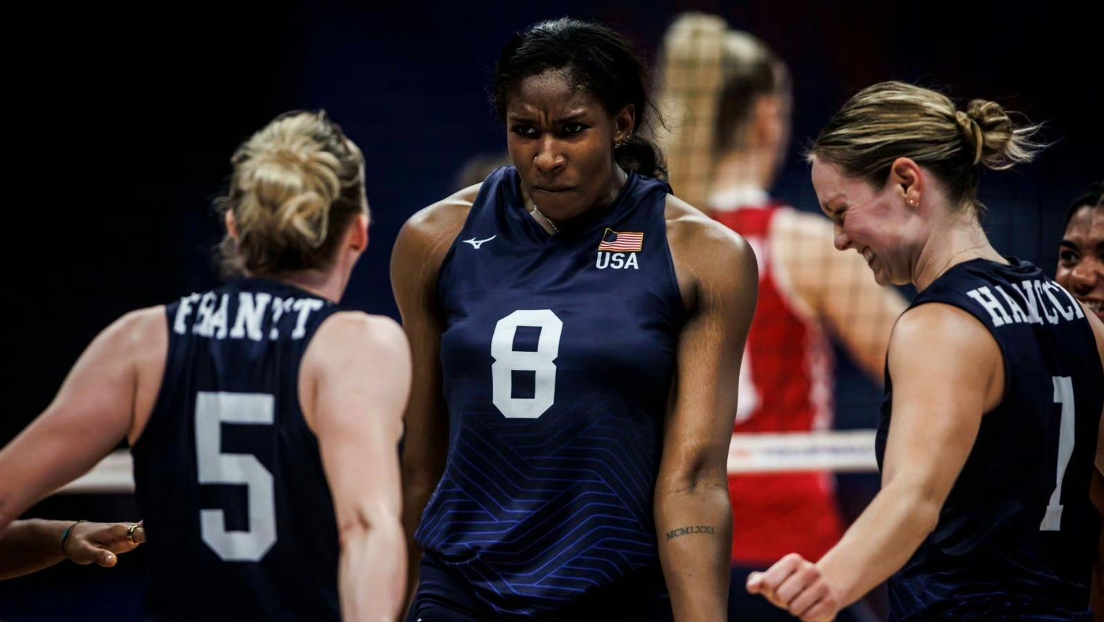 女排最新一期世界排名1-30,中国女排再次排名世界第一