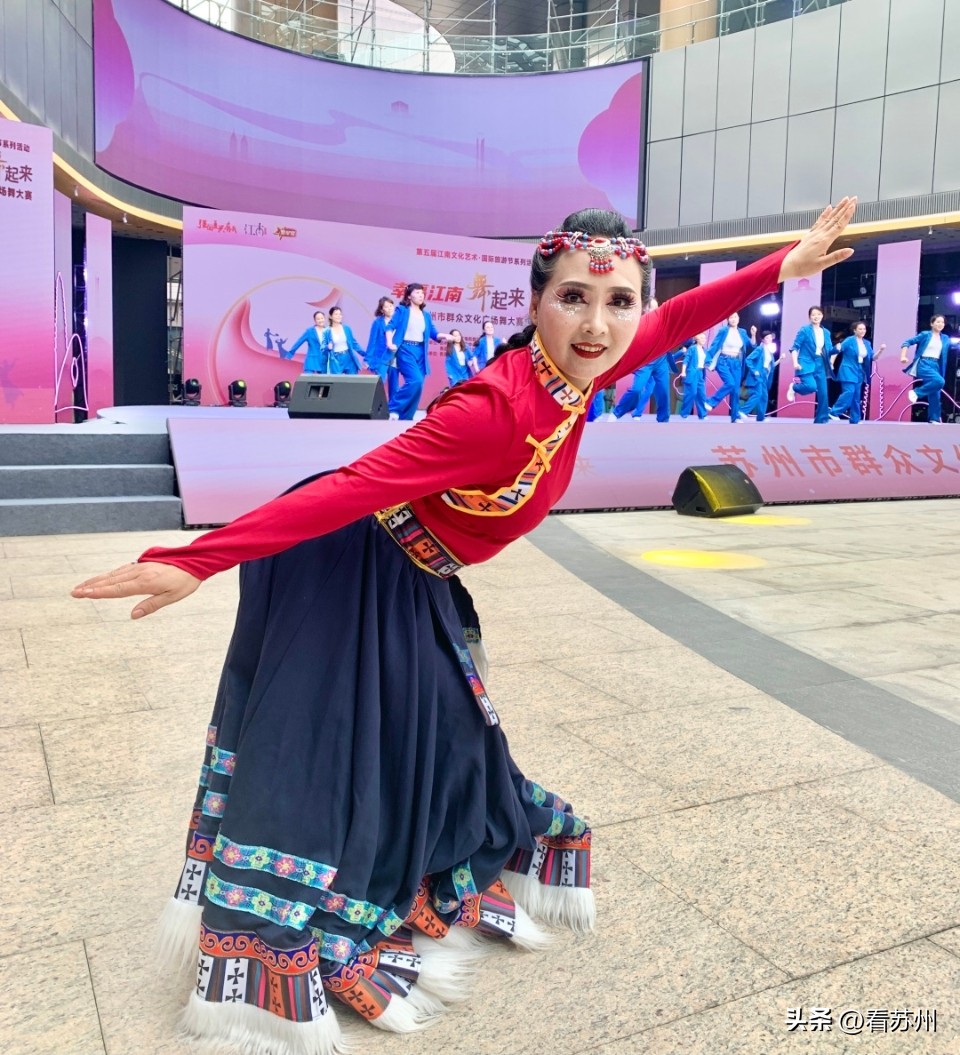 2022舞动江苏全省广场舞展演赛,塘桥镇杯2023年全国广场舞大赛