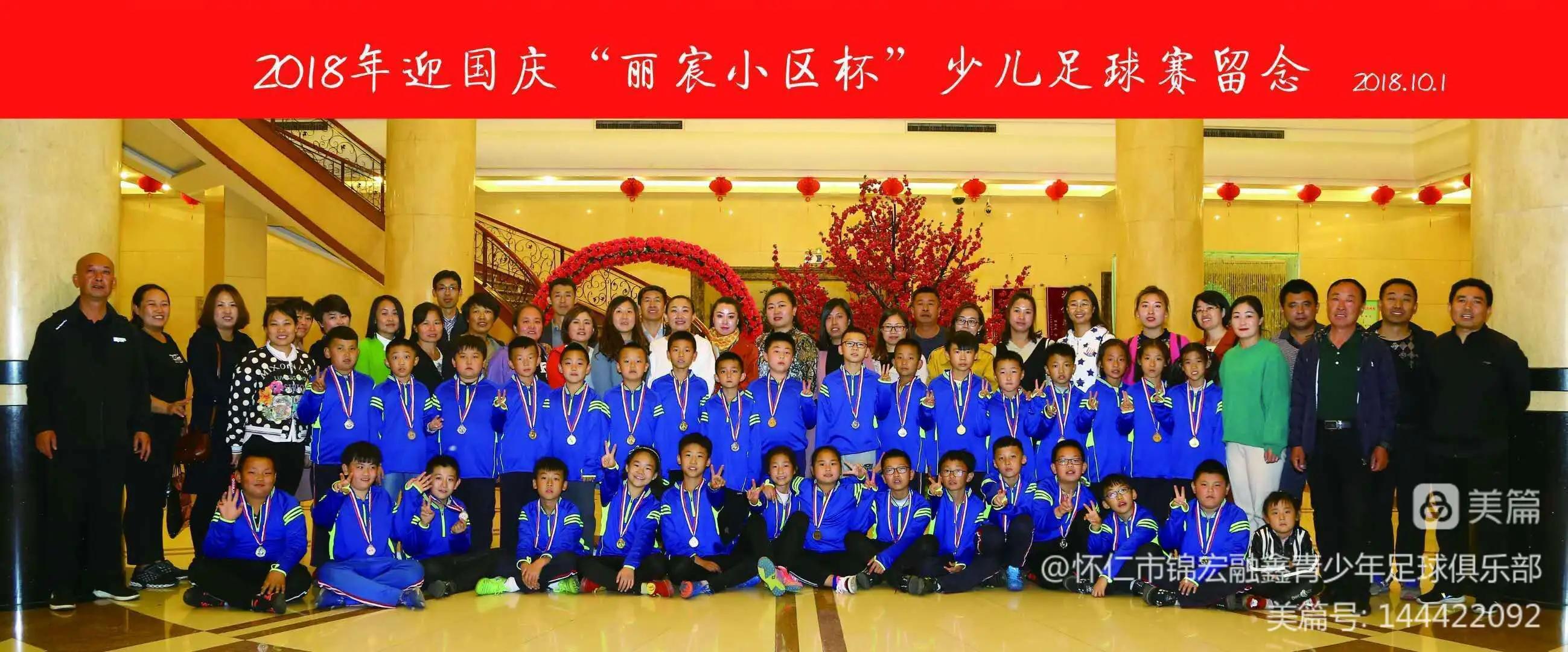 锦宏足球俱乐部,怀仁市锦宏融鑫青少年足球队