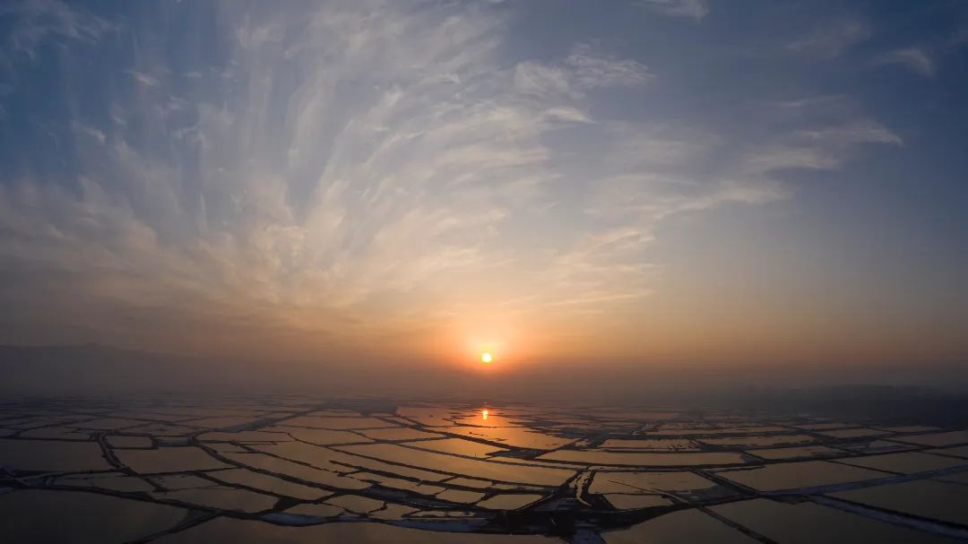 盬池溢彩!跟着七彩盐湖梦回唐代!