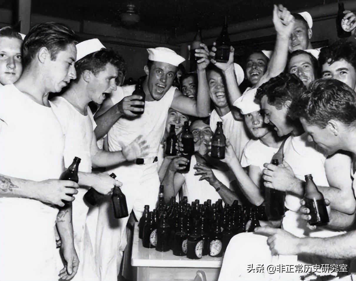 二战时期士兵的伙食,二战美军的伙食为什么能喝上可乐