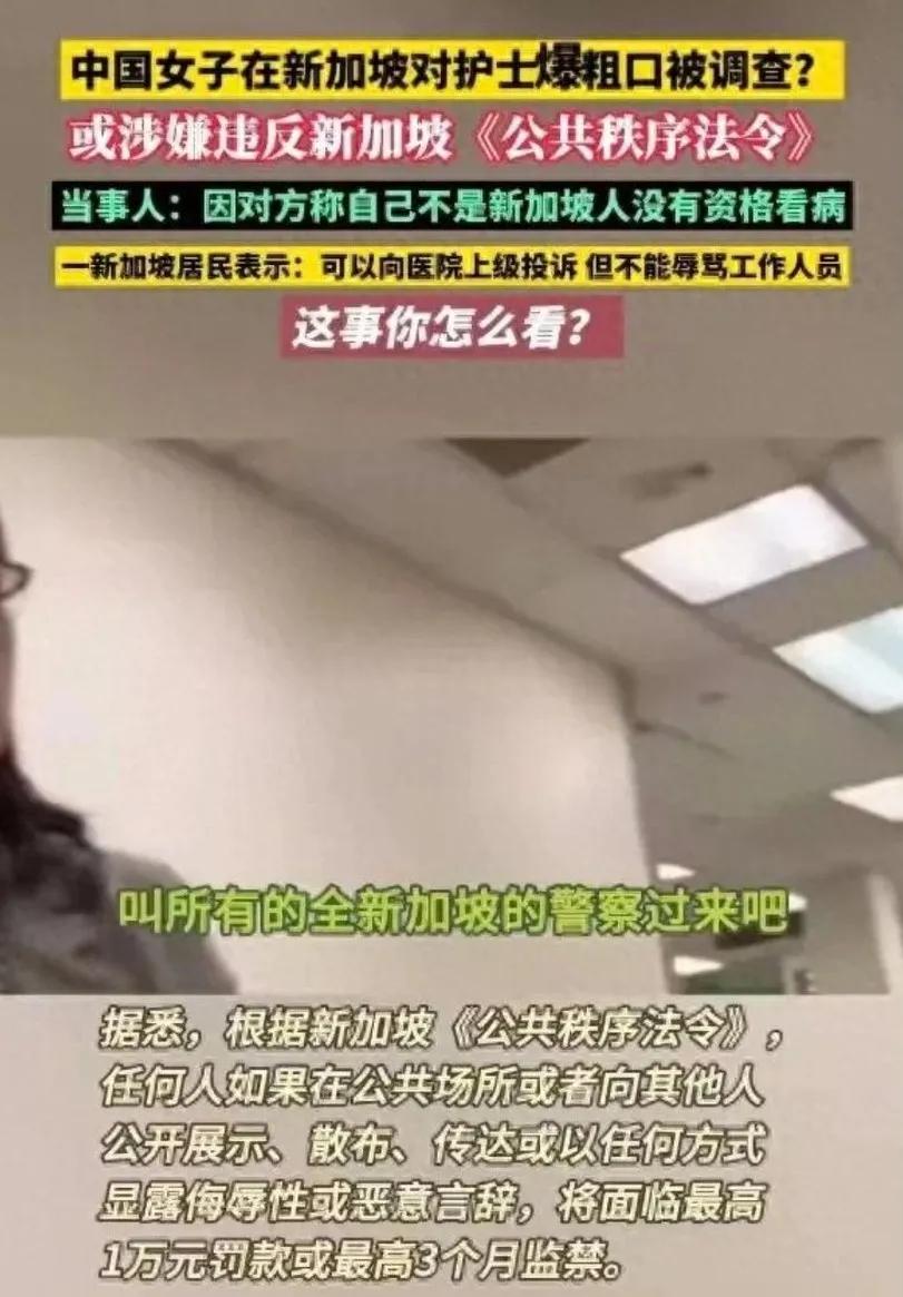 揭示真相！中国女网红在新加坡被起诉斗殴，背后故事令人震惊