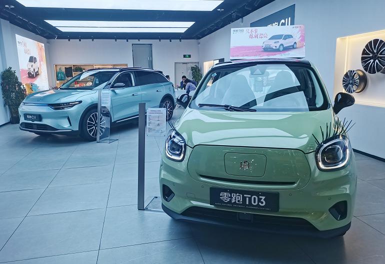 南昌零跑试驾,全新零跑探店