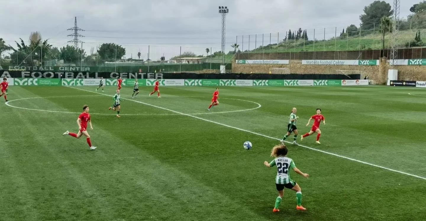 中国女足6比0大胜欧洲劲旅,中国女足2比8不敌荷兰进球视频