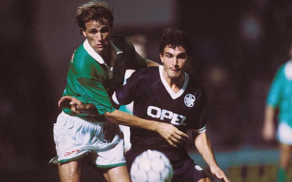 帕潘狂飙30球无人撼动射手王座——记1989/90赛季法甲射手榜