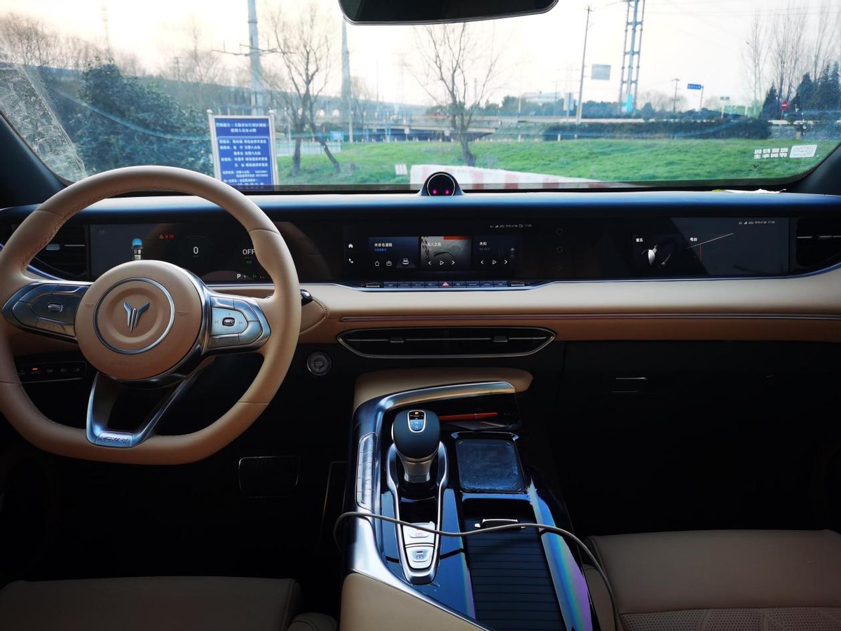 岚图FREE增程豪华版提车作业