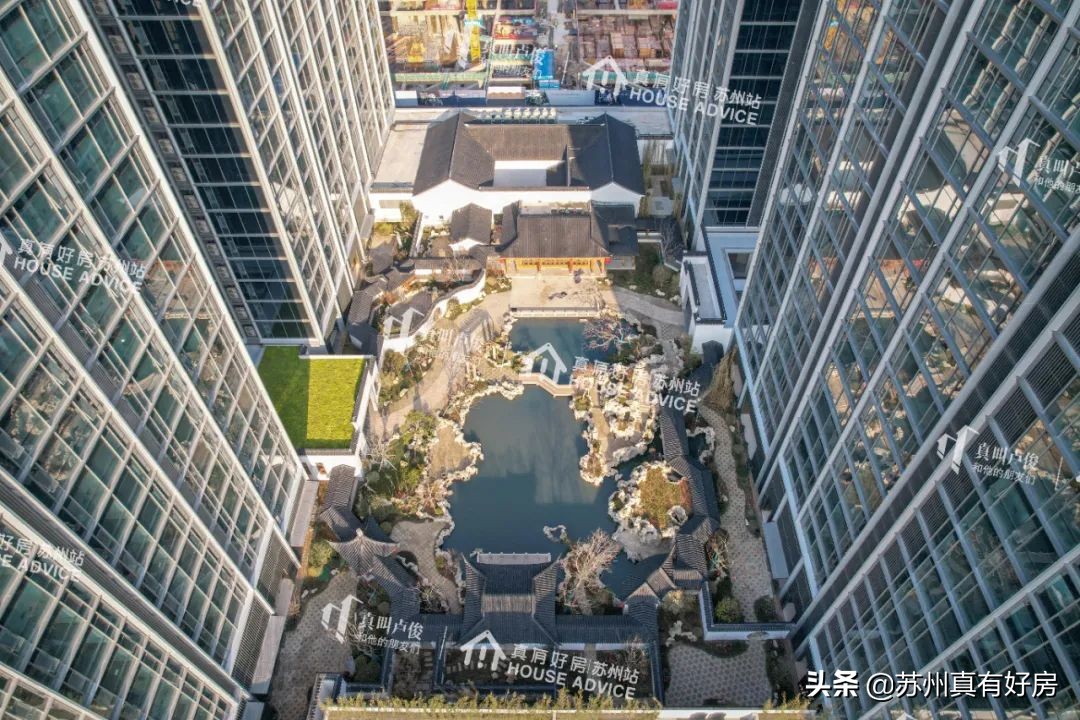 苏州华贸中心最新进展,苏州华贸中心商业街区