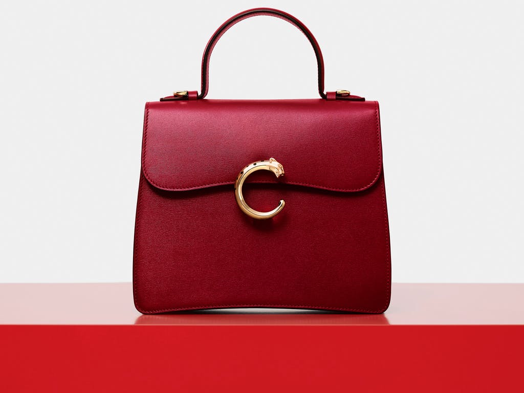 认识全新PanthèredeCartier卡地亚包包