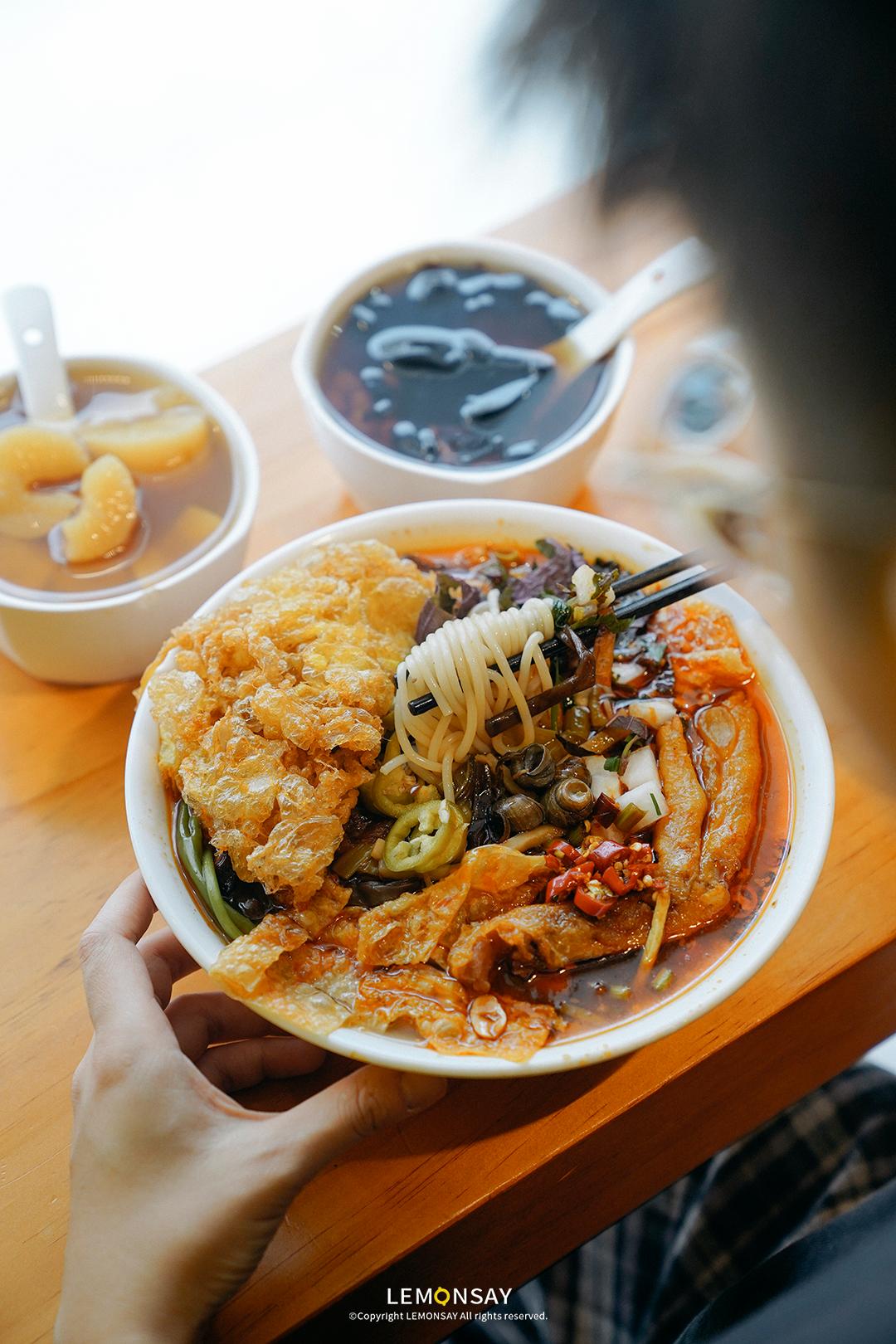 深圳周记螺蛳粉一条街,深圳螺蛳粉一条街