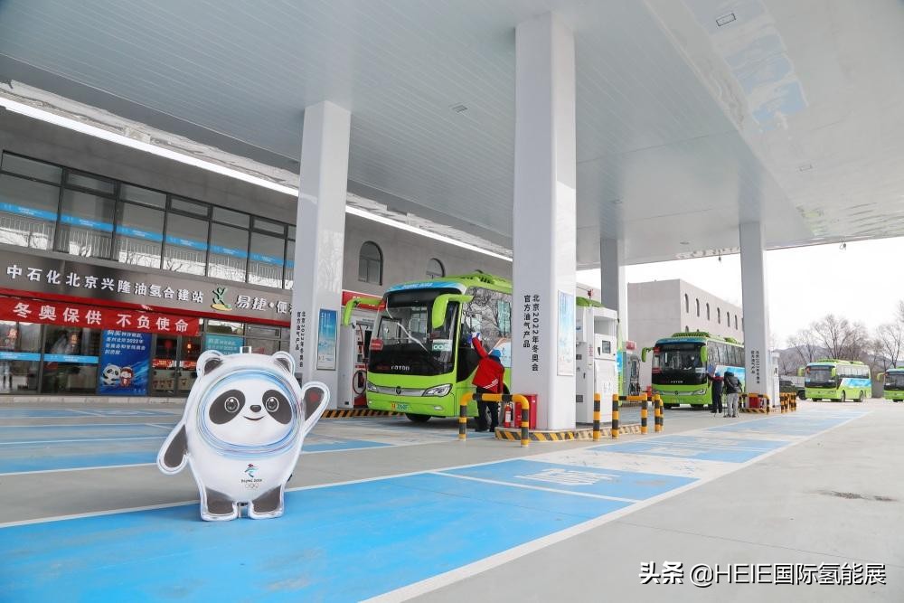 冬奥会氢能源汽车用得怎么样,北京氢能展2022
