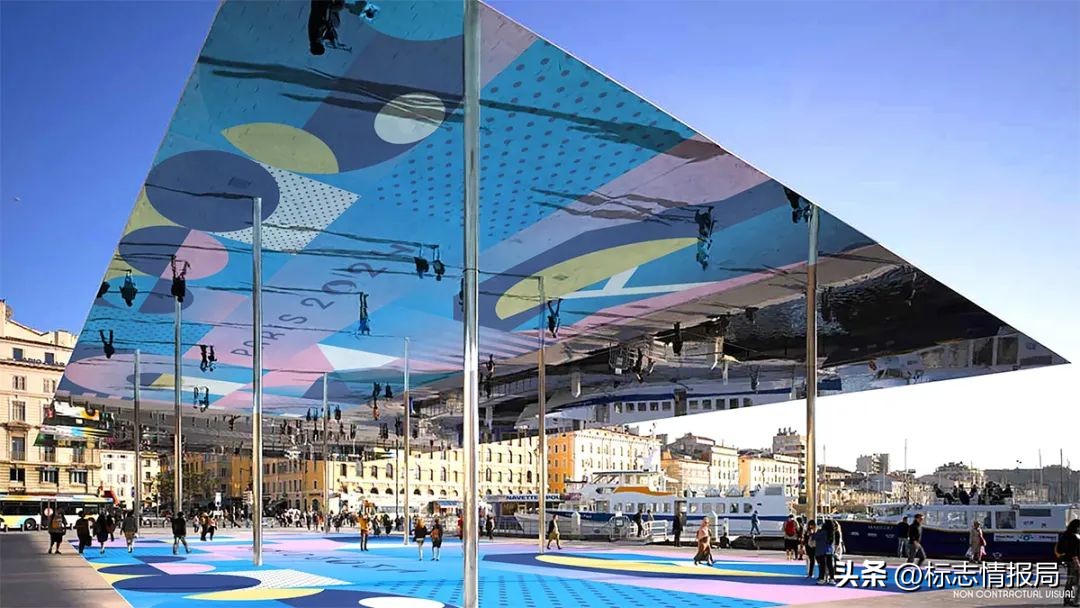 2024巴黎奥运会运动图标的设计,2024巴黎奥运会比赛项目图标