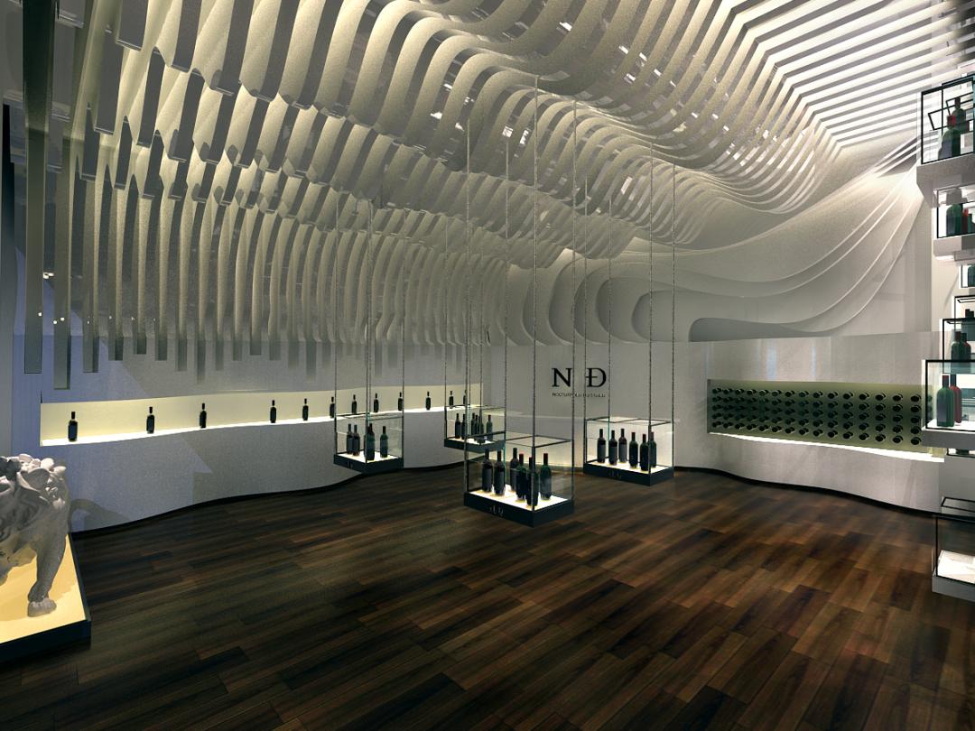 网红店配色搭配效果图,网红店十大配色