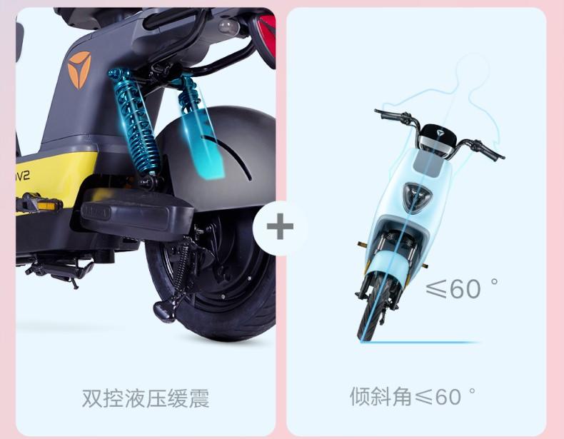 雅迪新款不要驾照的电动车价格,雅迪爱玛台铃哪个品牌电动车好