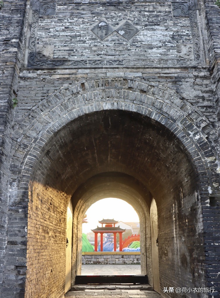 苏州一座千年古城,苏州现存最老的古城门