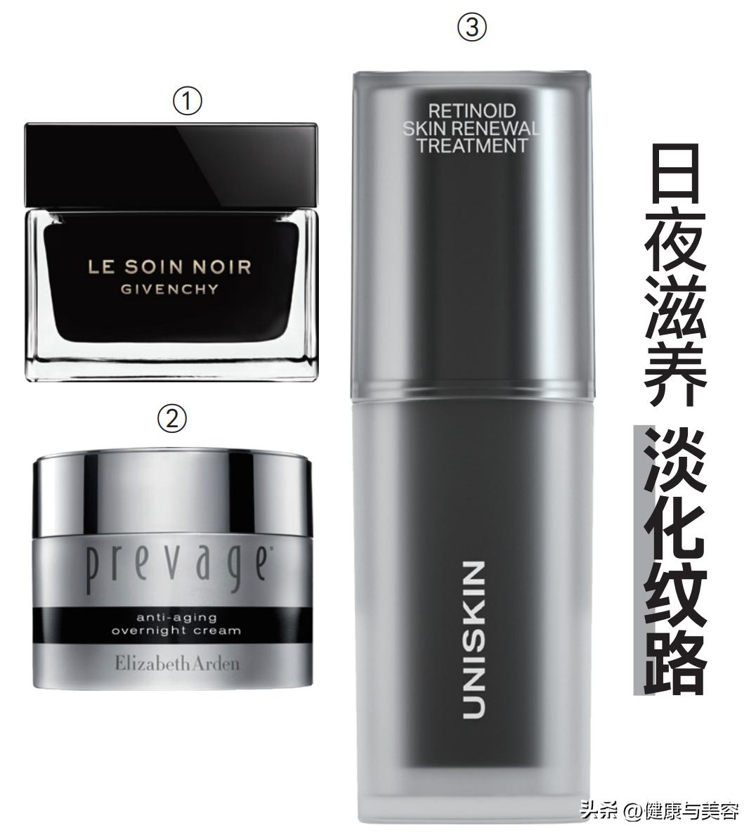 护肤品的颜色是怎么调的,护肤品的配色和纹理