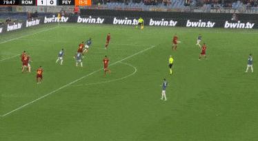 欧联杯罗马逆转,欧联杯罗马4-1费耶诺德