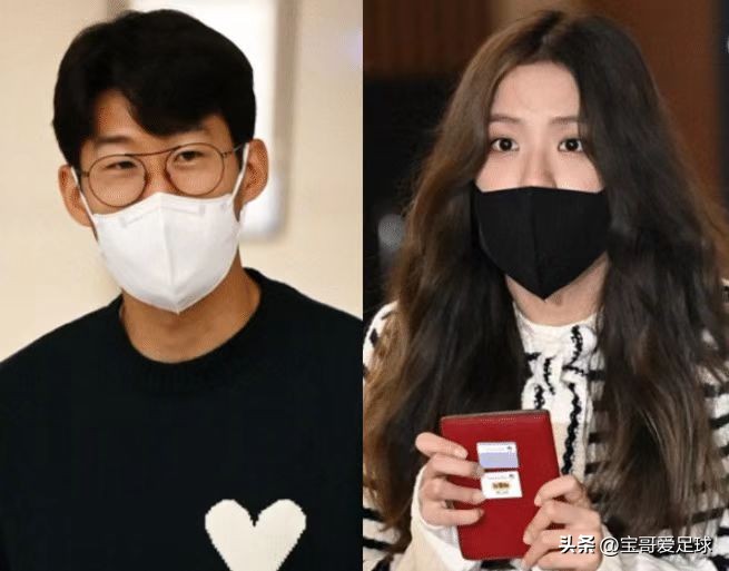 颜值超高的韩国球星家属团，韩国国脚最爱女团成员和女主播