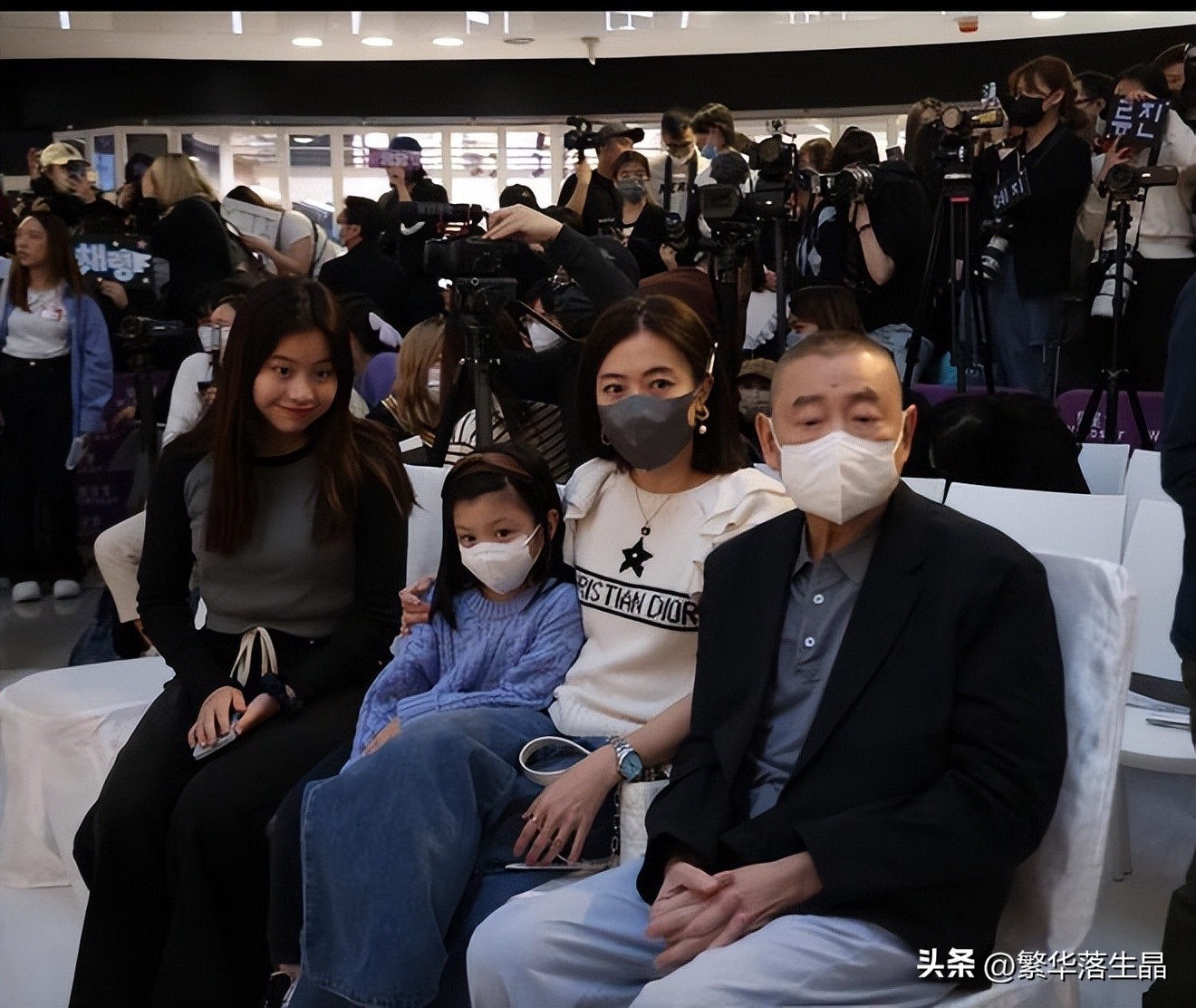 800亿资产的香港第一富婆甘比,百亿富婆甘比晒近照