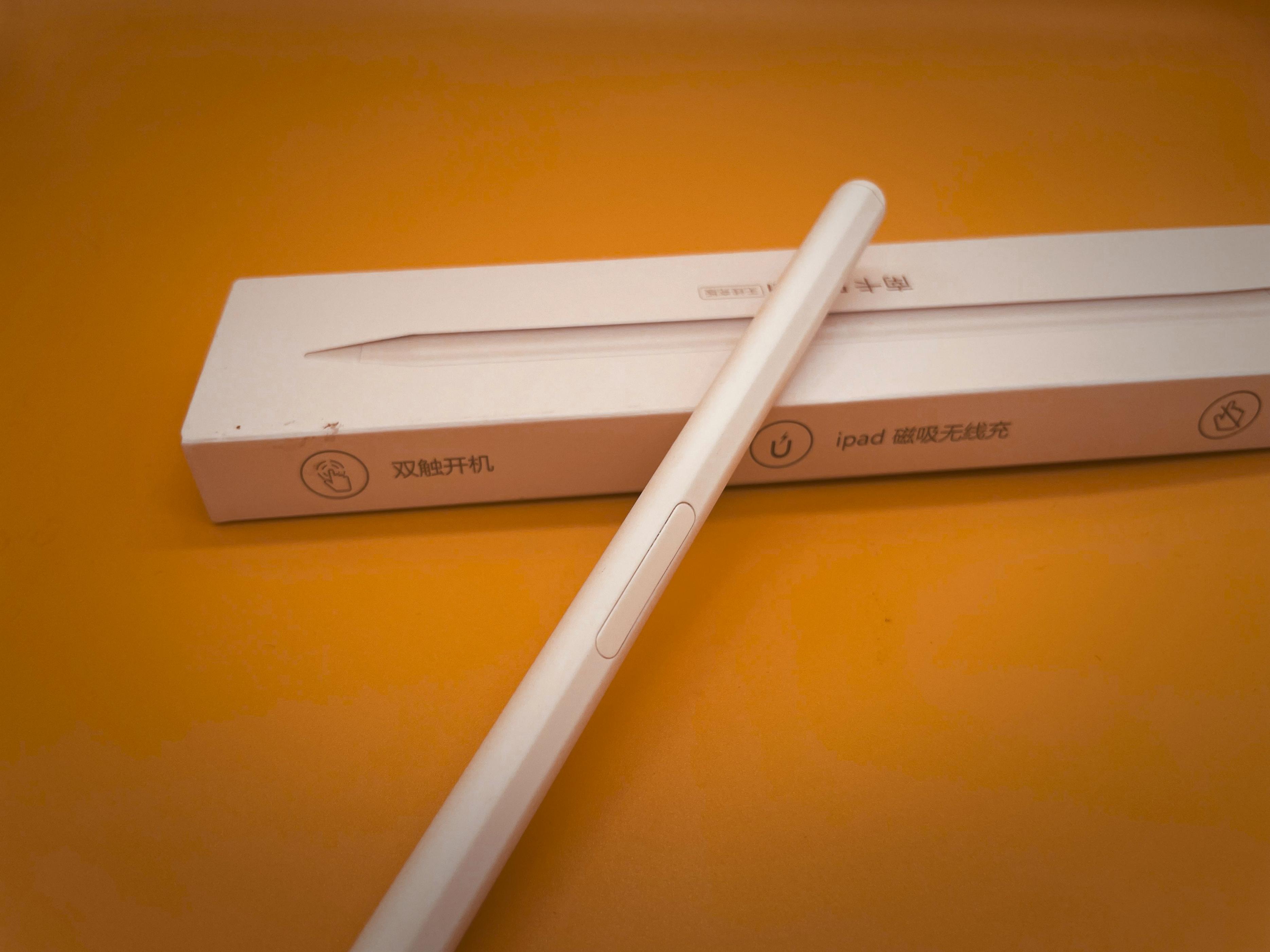 ipadpropencil,买了一支ipadpencil发现没啥用