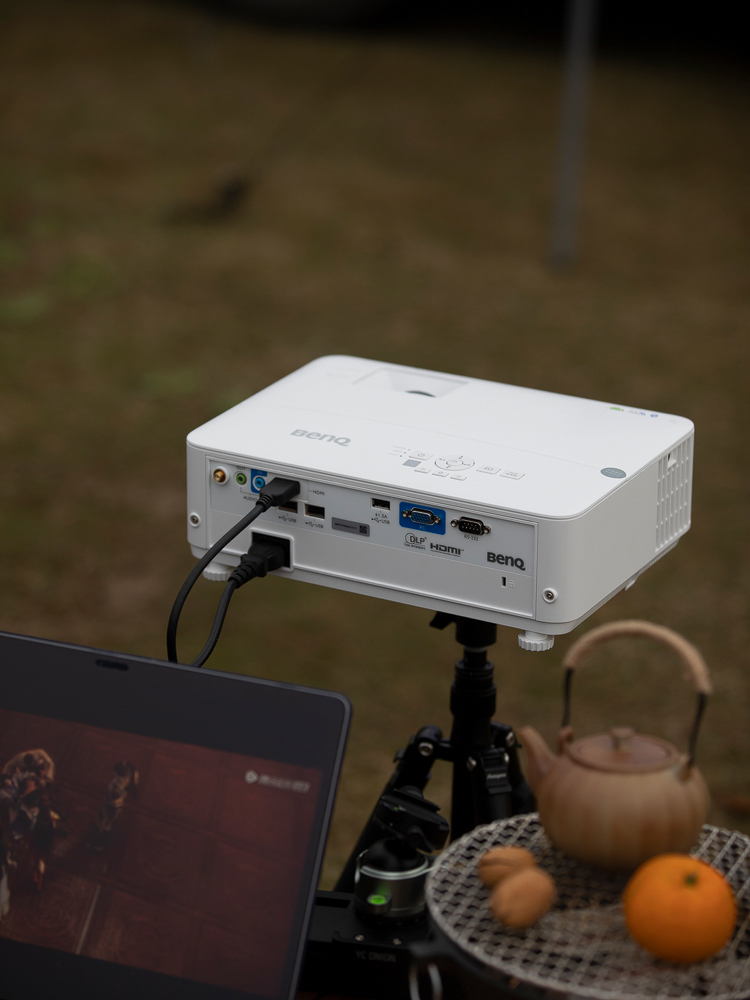 明基e540投影效果好吗,明基e580智能投影仪快速上手体验