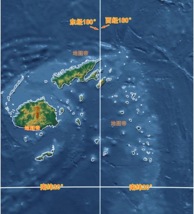 斐济最北的岛屿,斐济和斐济岛