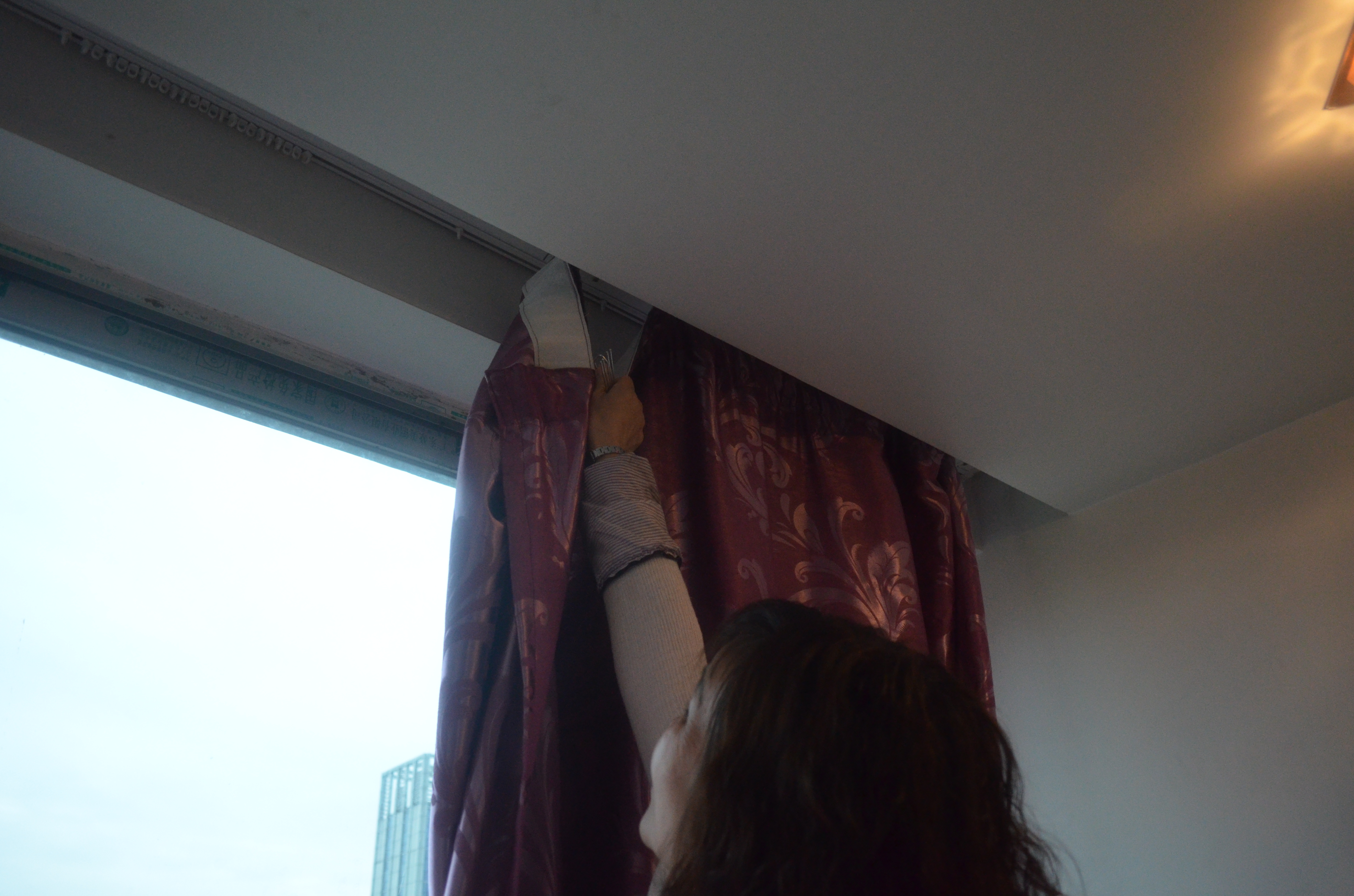 家政沙发窗帘清洗,家政上门清洗完窗帘怎么快速弄干