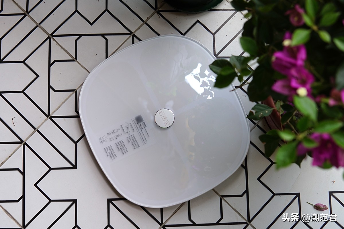 云康宝体脂秤评测,云康宝八电极体脂秤