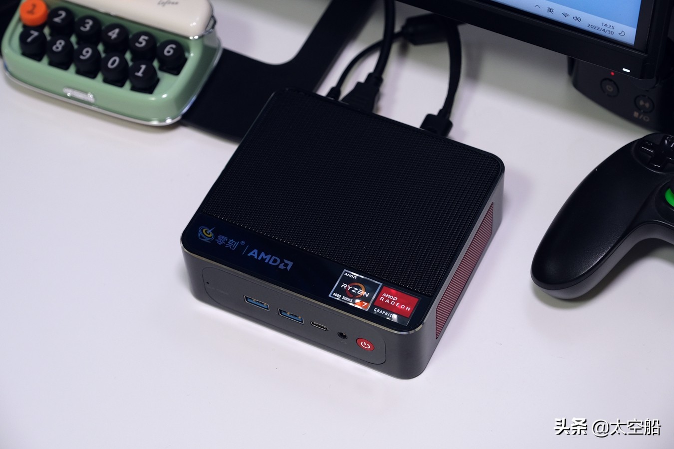 零刻迷你主机ser6测评,零刻SER4迷你主机