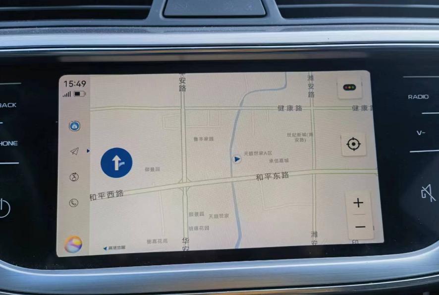 华为hicar地图怎么设置夜间模式,华为hicar地图不能设置路线