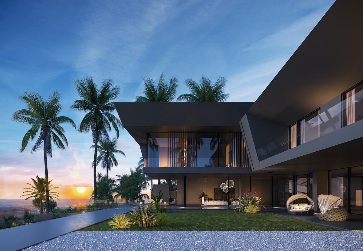 现在农村小别墅装修流行什么风格,农村现代风别墅好建不