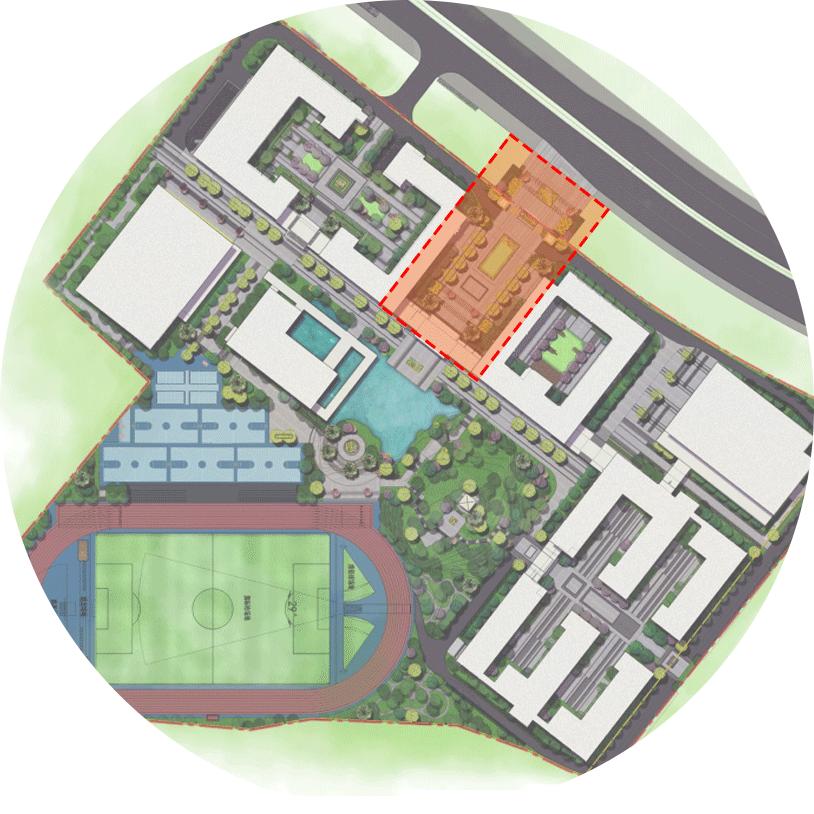 中山市永安中学参观,中山永安中学学校全貌