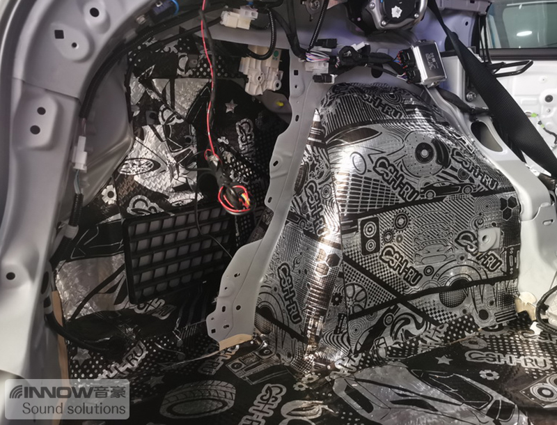 凌放隔音改装方案成都,凌放改装隔音音响上海