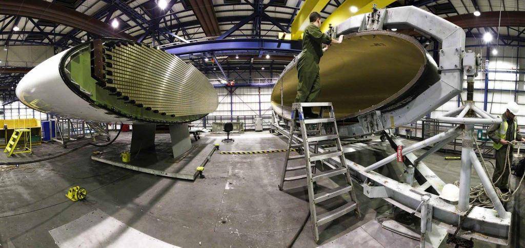 雷达技术和科技,雷达性能堪比预警机的战斗机