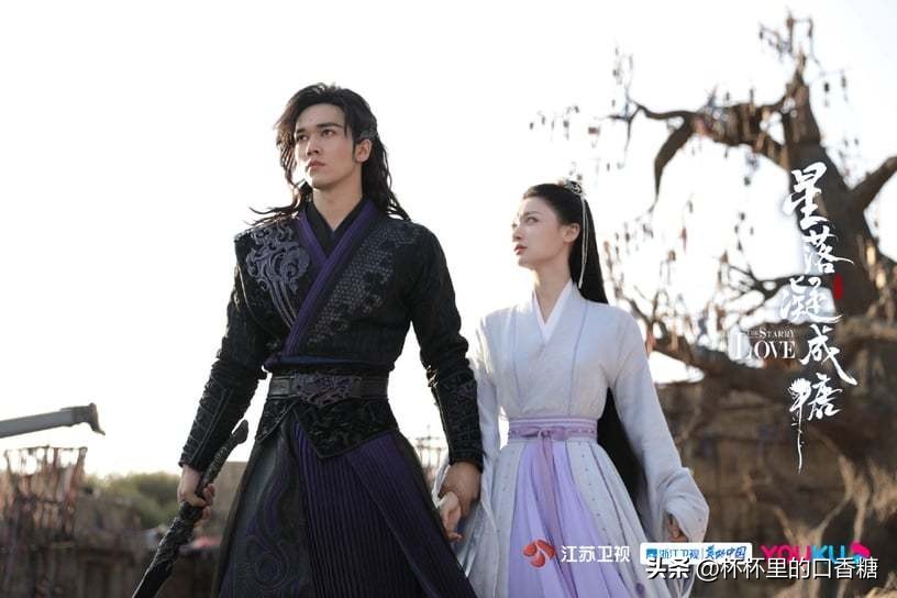 2月电视剧评分榜！《星落凝成糖》赢《重紫》，《听说你喜欢我》