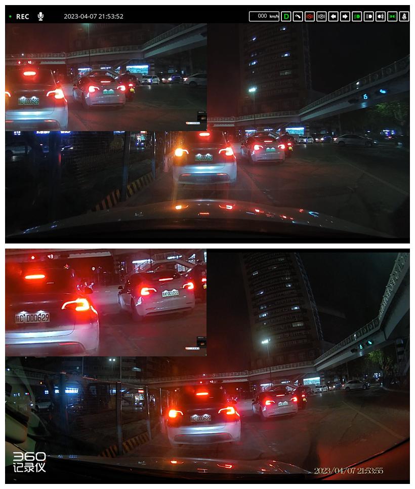 全新升级：360行车记录仪K5803K超清影像画质、MINI小巧且高颜值