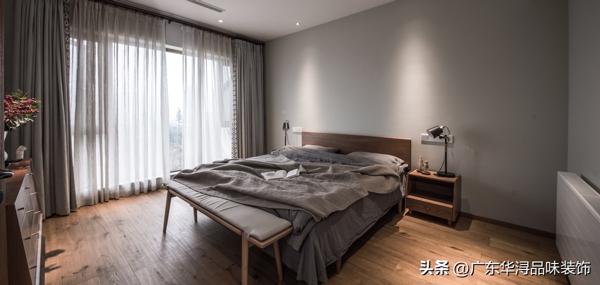 中式家居高端设计,精心打造的设计让家居舒适高端