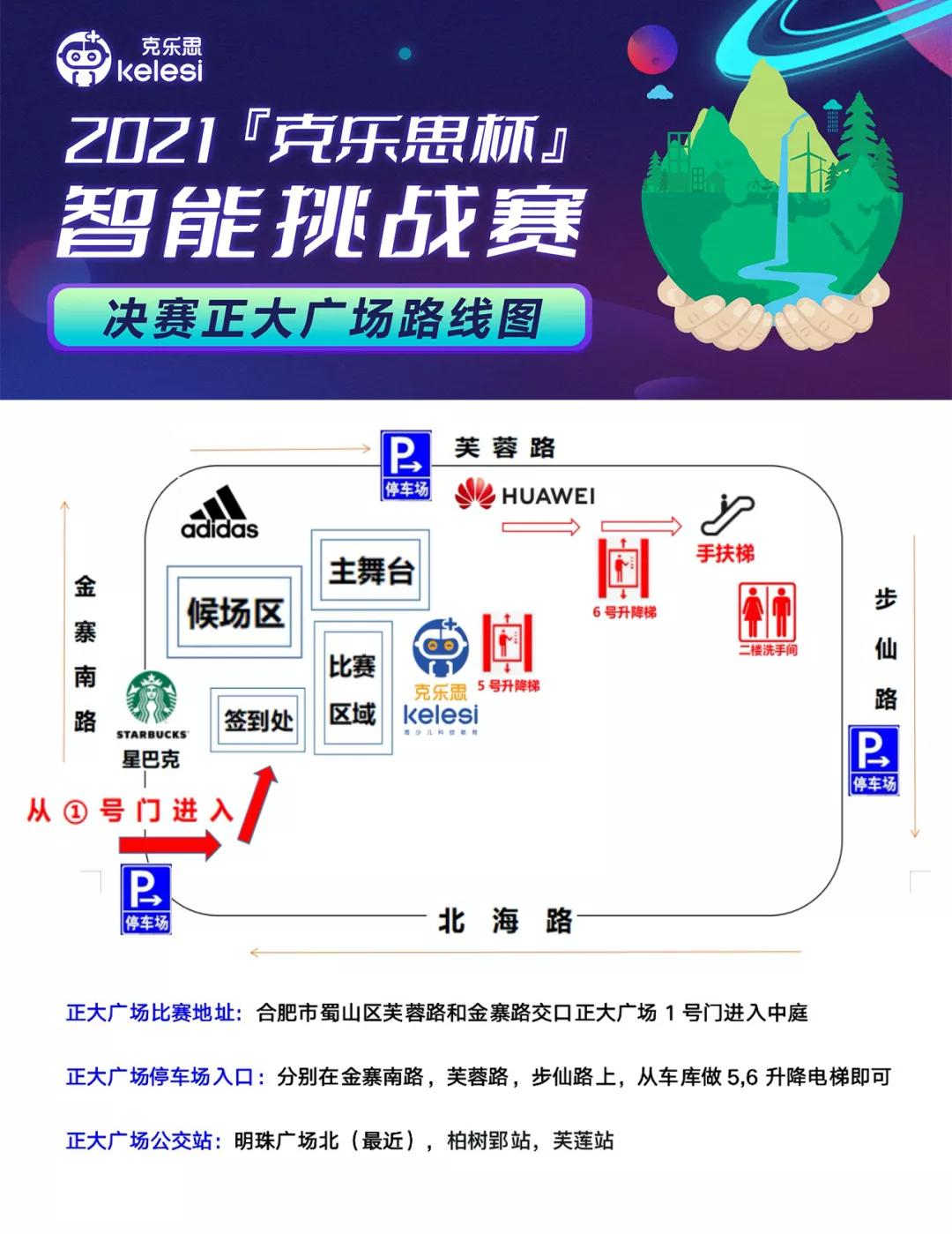 参赛攻略|克乐思杯智能挑战赛决赛即将拉开序幕