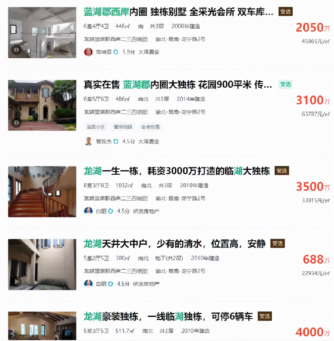 二手房涨跌幅前10出炉！渝北某小区跌了22.5%，你家涨还是跌？